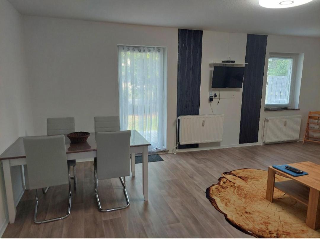 Ferien In Ostseenaehe Apartment Gelbensande Bagian luar foto